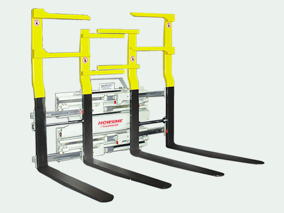 Single and Double Pallet Fork Truck	
